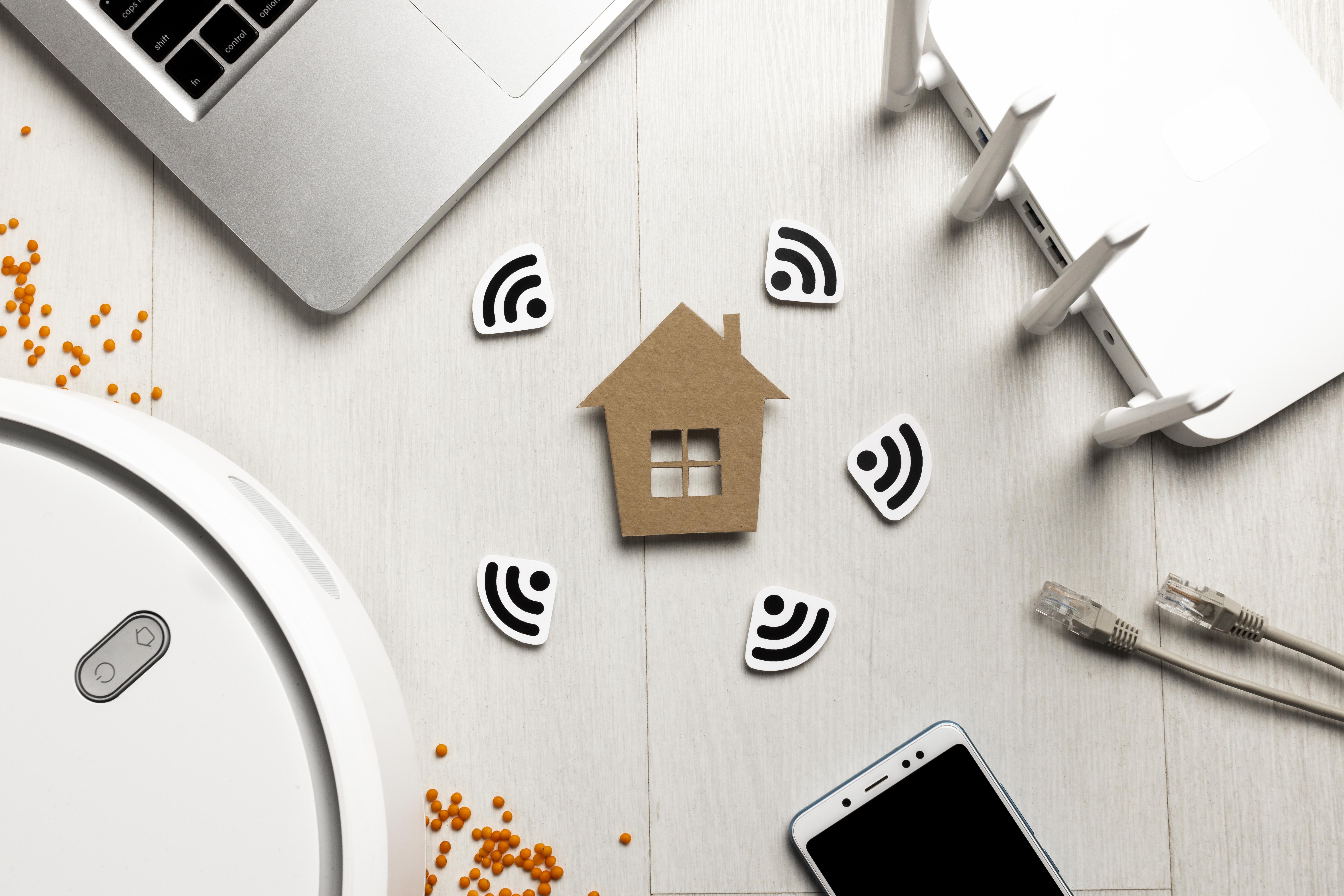 Whole-home Wi-Fi network in a Kenyan home